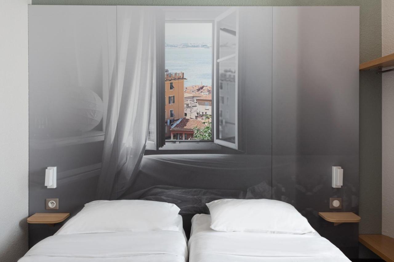B&B Hotel Villeneuve Loubet Plage Eksteriør billede