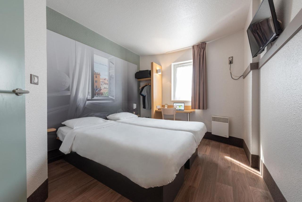 B&B Hotel Villeneuve Loubet Plage Eksteriør billede