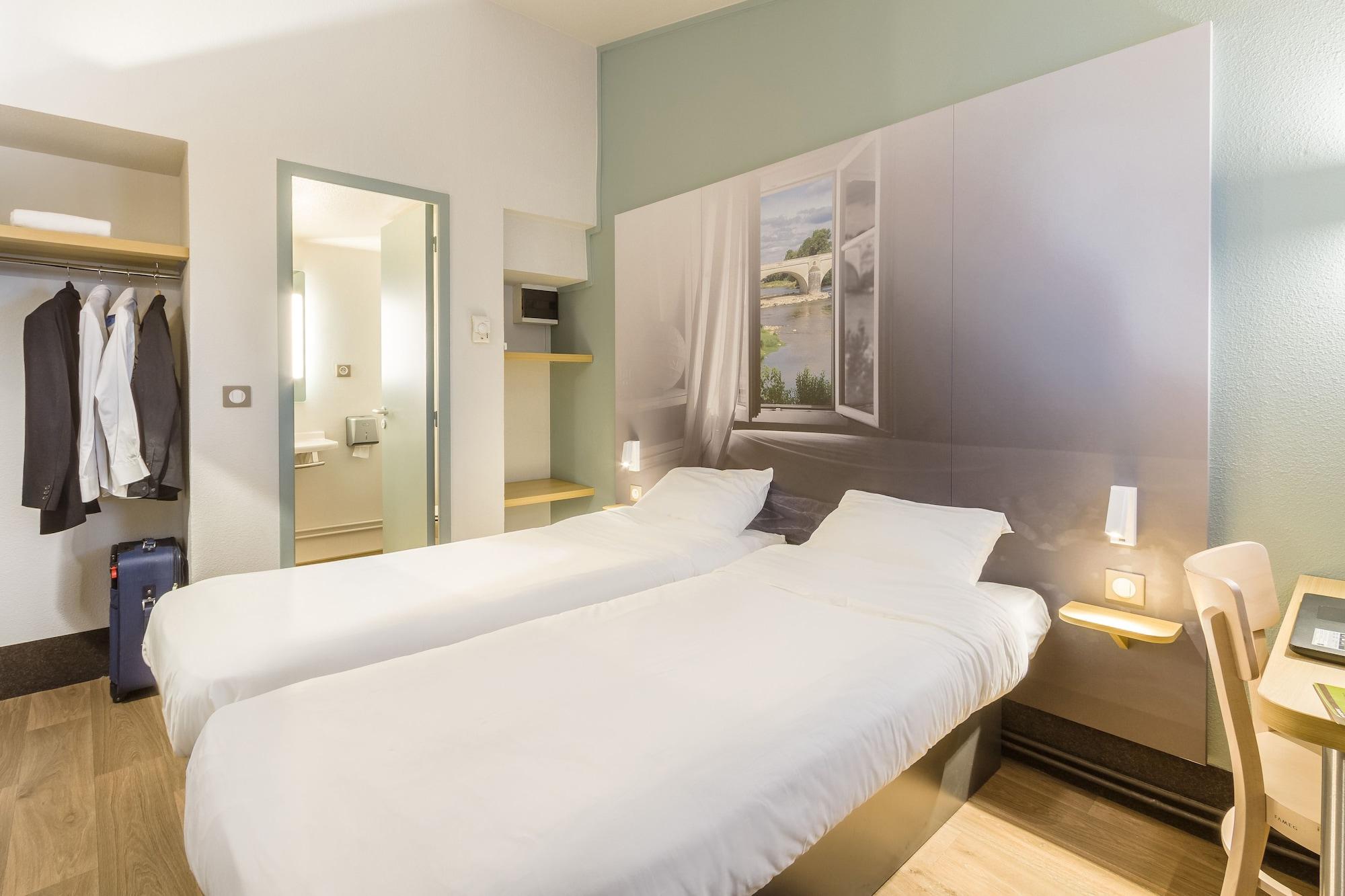 B&B Hotel Villeneuve Loubet Plage Eksteriør billede