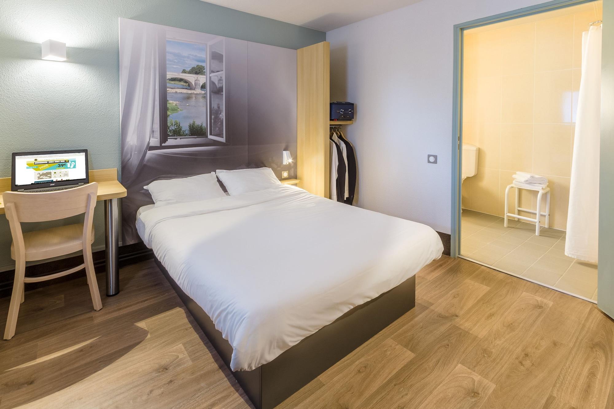 B&B Hotel Villeneuve Loubet Plage Eksteriør billede