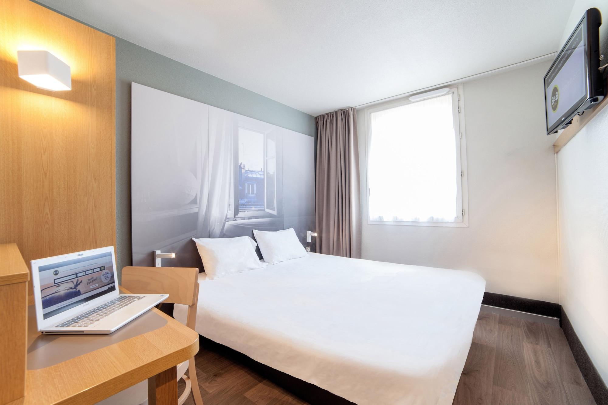 B&B Hotel Villeneuve Loubet Plage Eksteriør billede