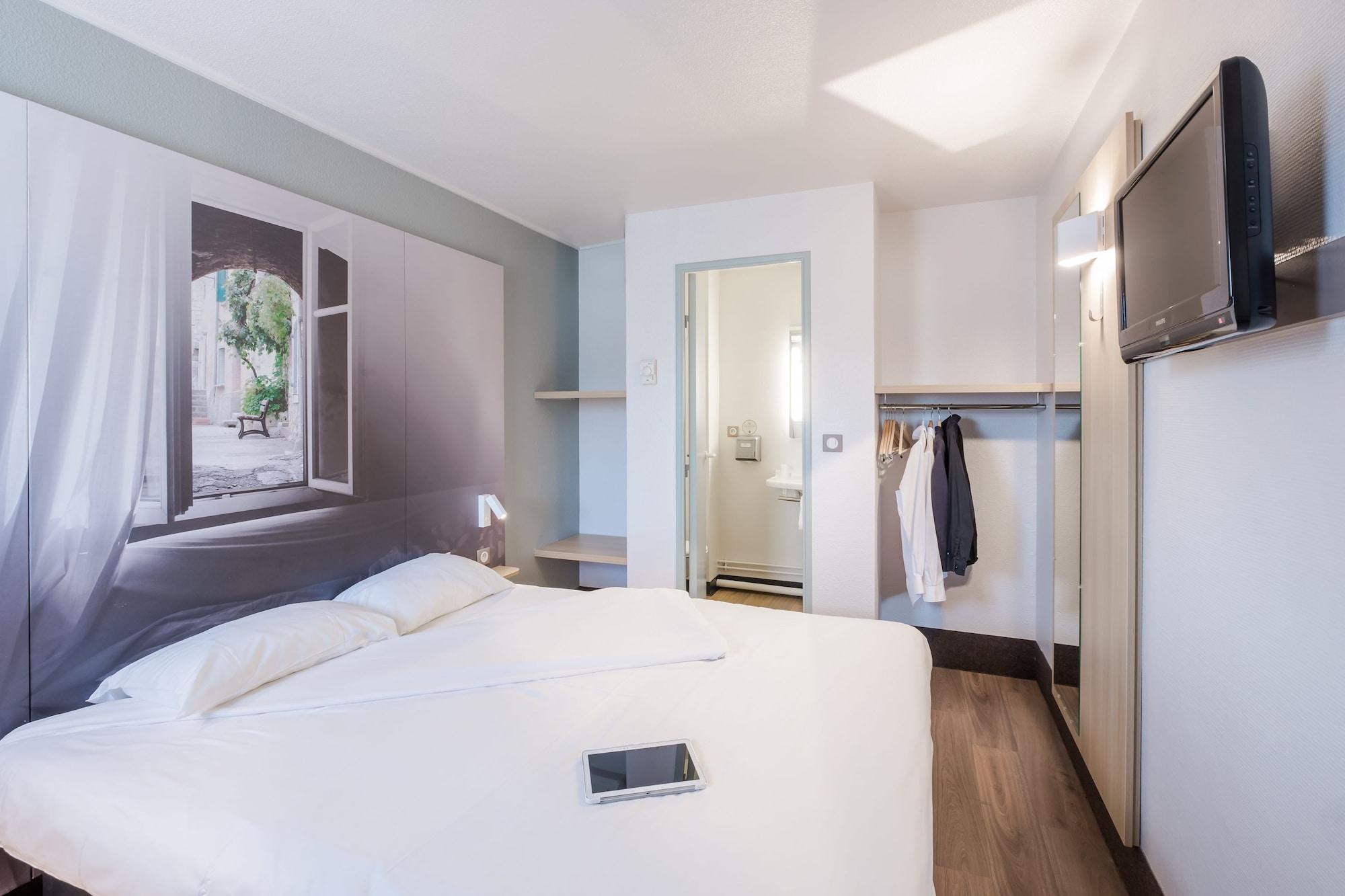 B&B Hotel Villeneuve Loubet Plage Eksteriør billede