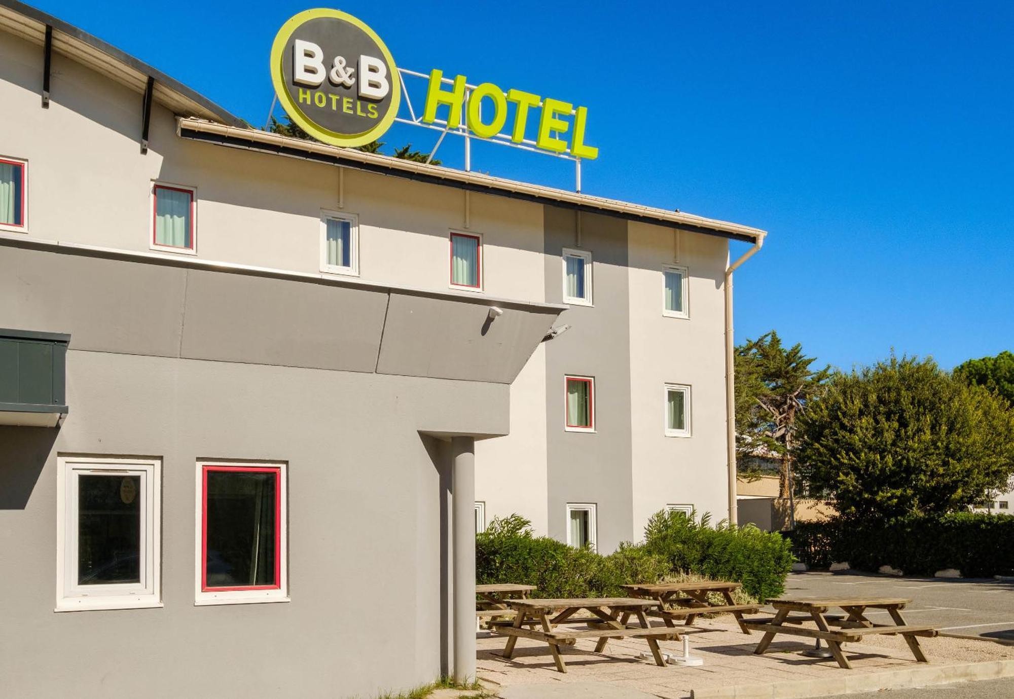 B&B Hotel Villeneuve Loubet Plage Eksteriør billede