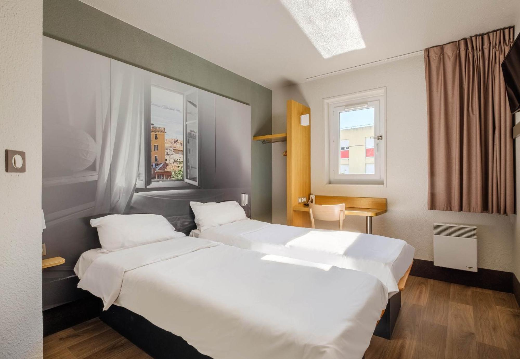 B&B Hotel Villeneuve Loubet Plage Eksteriør billede