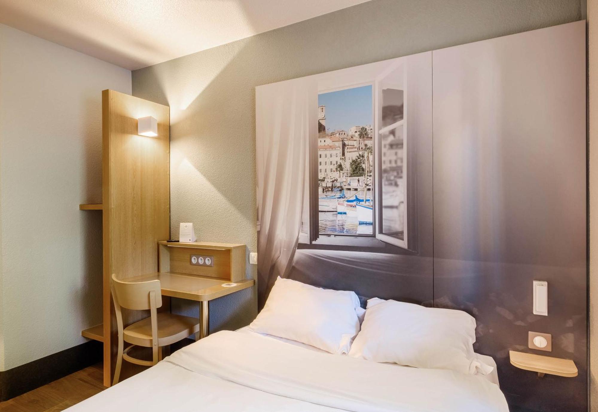 B&B Hotel Villeneuve Loubet Plage Eksteriør billede