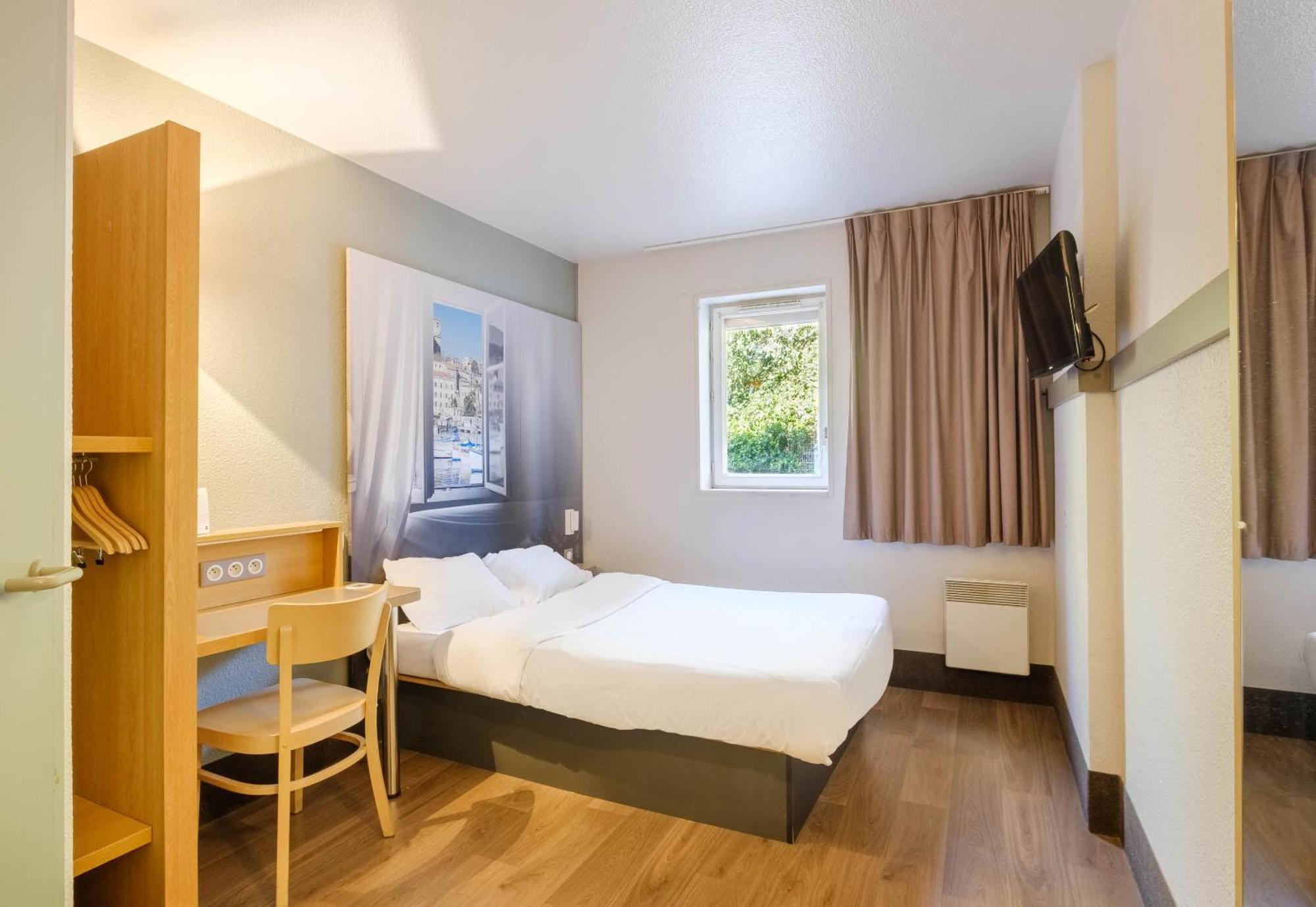 B&B Hotel Villeneuve Loubet Plage Eksteriør billede