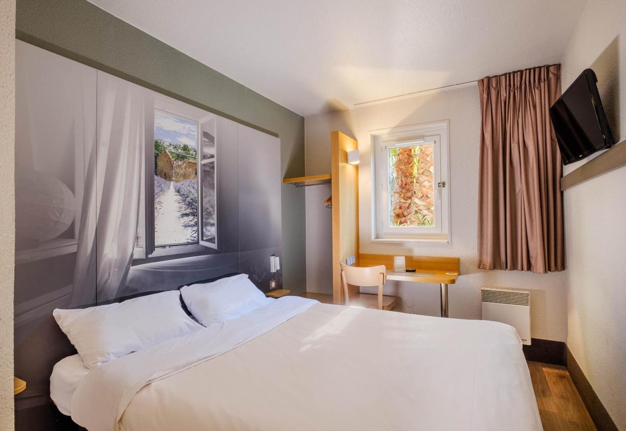 B&B Hotel Villeneuve Loubet Plage Eksteriør billede
