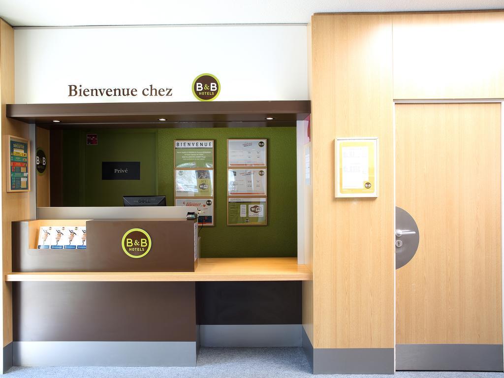 B&B Hotel Villeneuve Loubet Plage Eksteriør billede