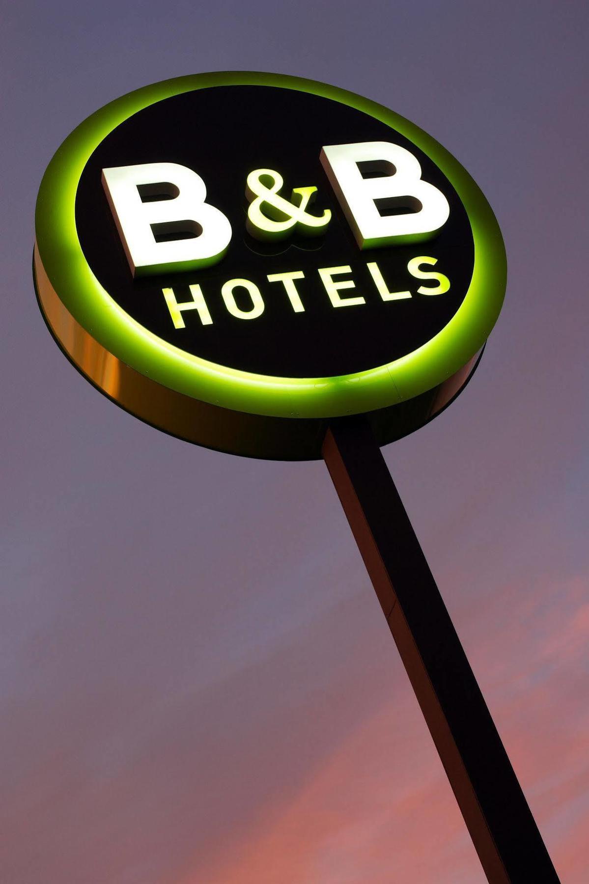 B&B Hotel Villeneuve Loubet Plage Eksteriør billede