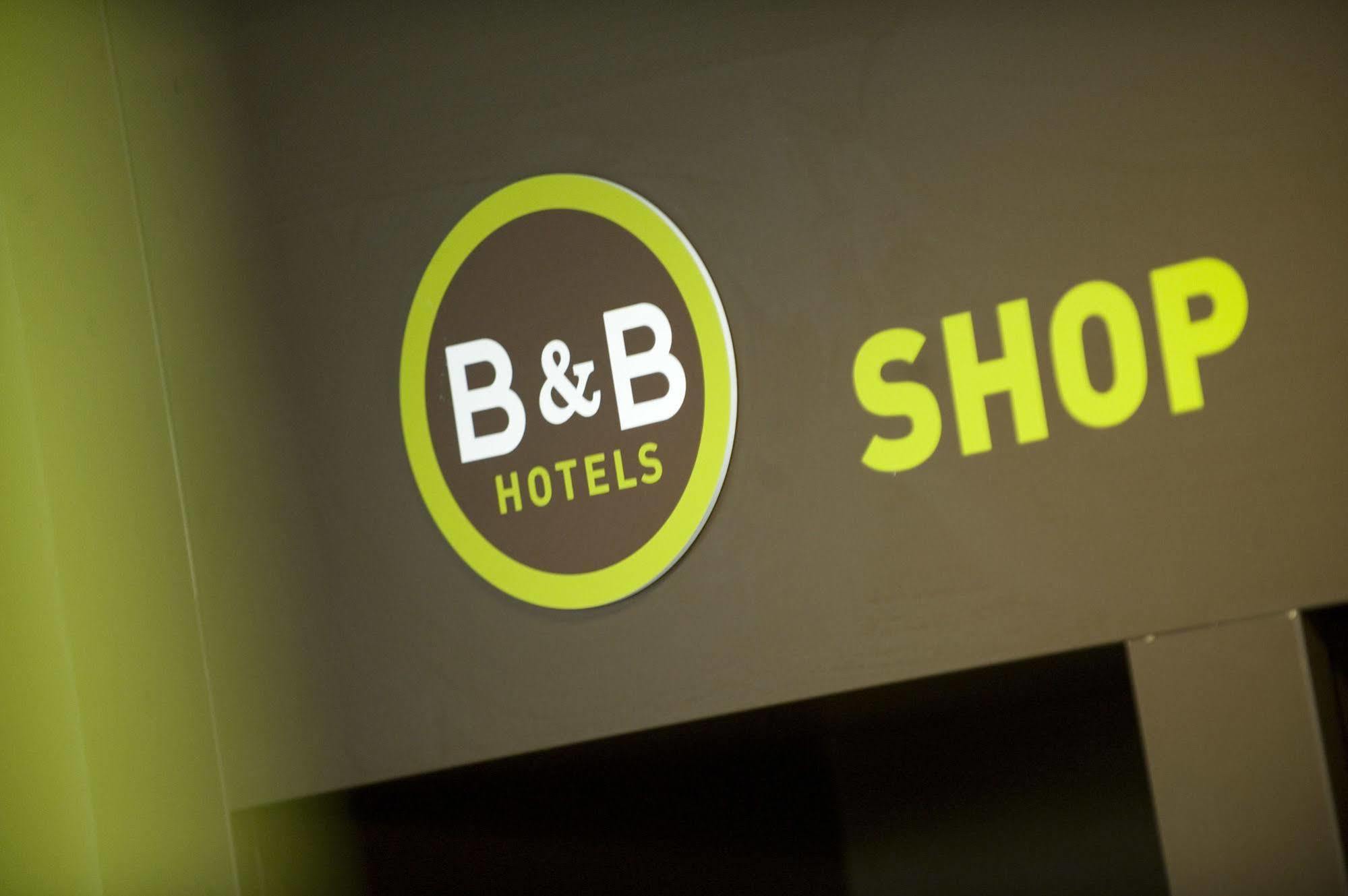 B&B Hotel Villeneuve Loubet Plage Eksteriør billede